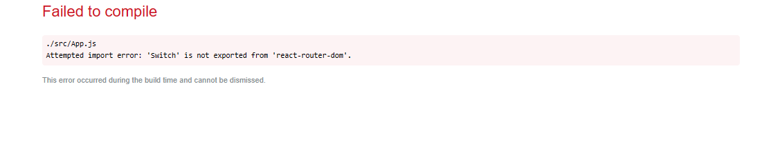 React-Router-Dom-Swith-not-imported