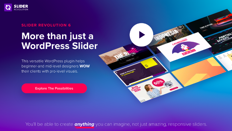 slider revolution Most Usefull wordpress plugin