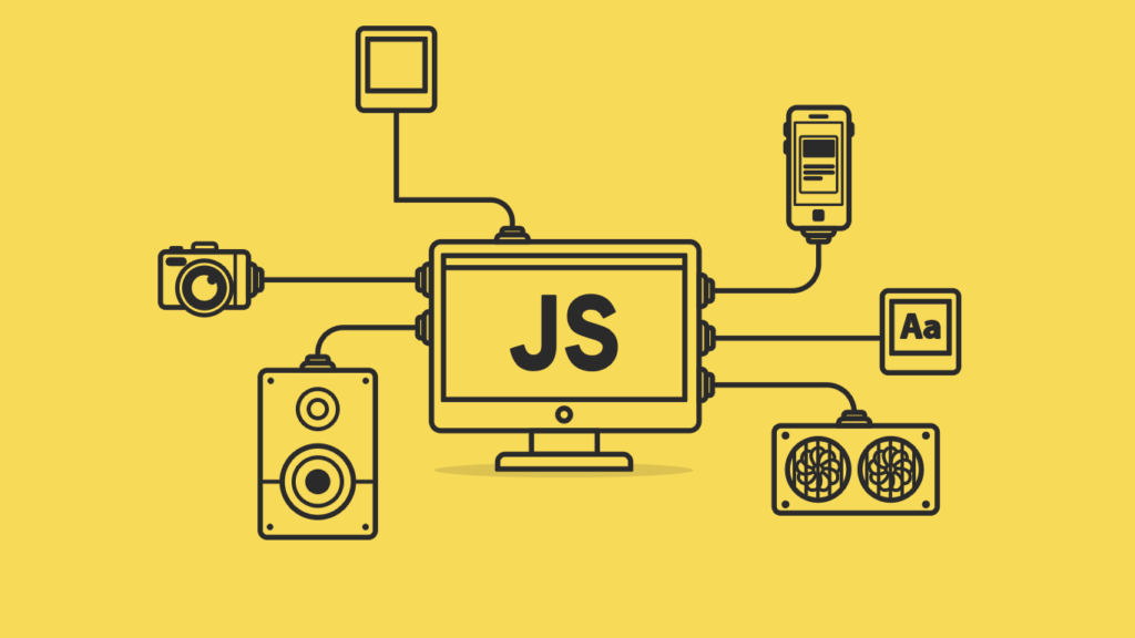 JavaScript website development languages